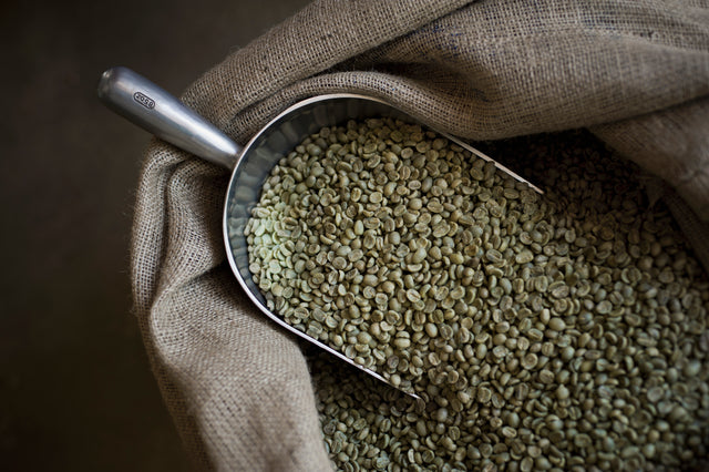Congo, Hutwe, Kivu, grønne kaffebønner, 1kg