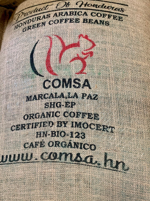 Der er nu igen grønne kaffebønner fra Honduras på lager ;)